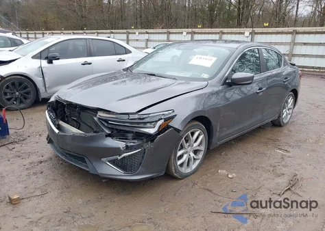 2019 Acura Ilx Standard from USA, damaged, VIN 19UDE2F37KA010023